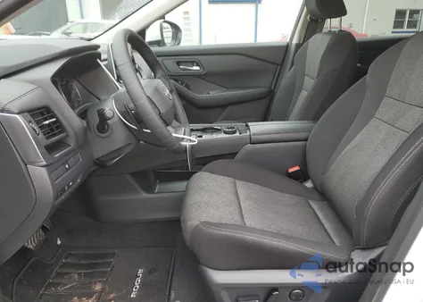 2025 Nissan Rogue Sv from USA, damaged, VIN 5N1BT3BB2SC797736